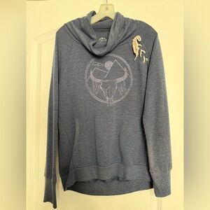 Well Worn Charcoal Hoodie